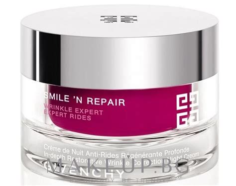 givenchy smile n repair wrinkle expert night cream|Givenchy Smile 'N Repair Wrinkle Expert Night.